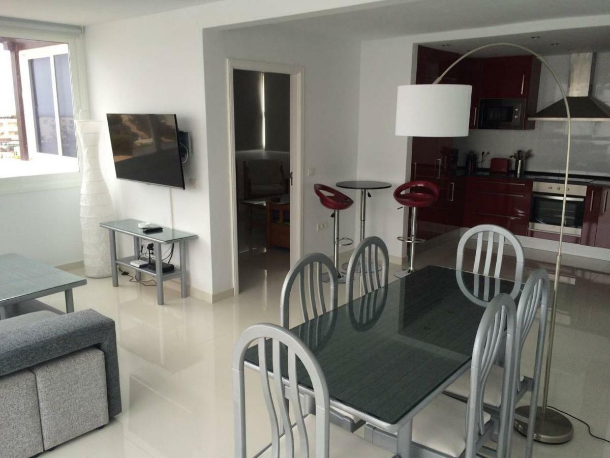 Daruma Apartments 3-Bedroom Penthouse With Sea Views Costa Teguise Exterior photo