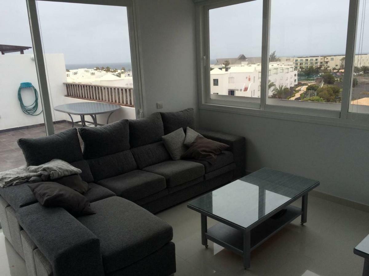Daruma Apartments 3-Bedroom Penthouse With Sea Views Costa Teguise Exterior photo
