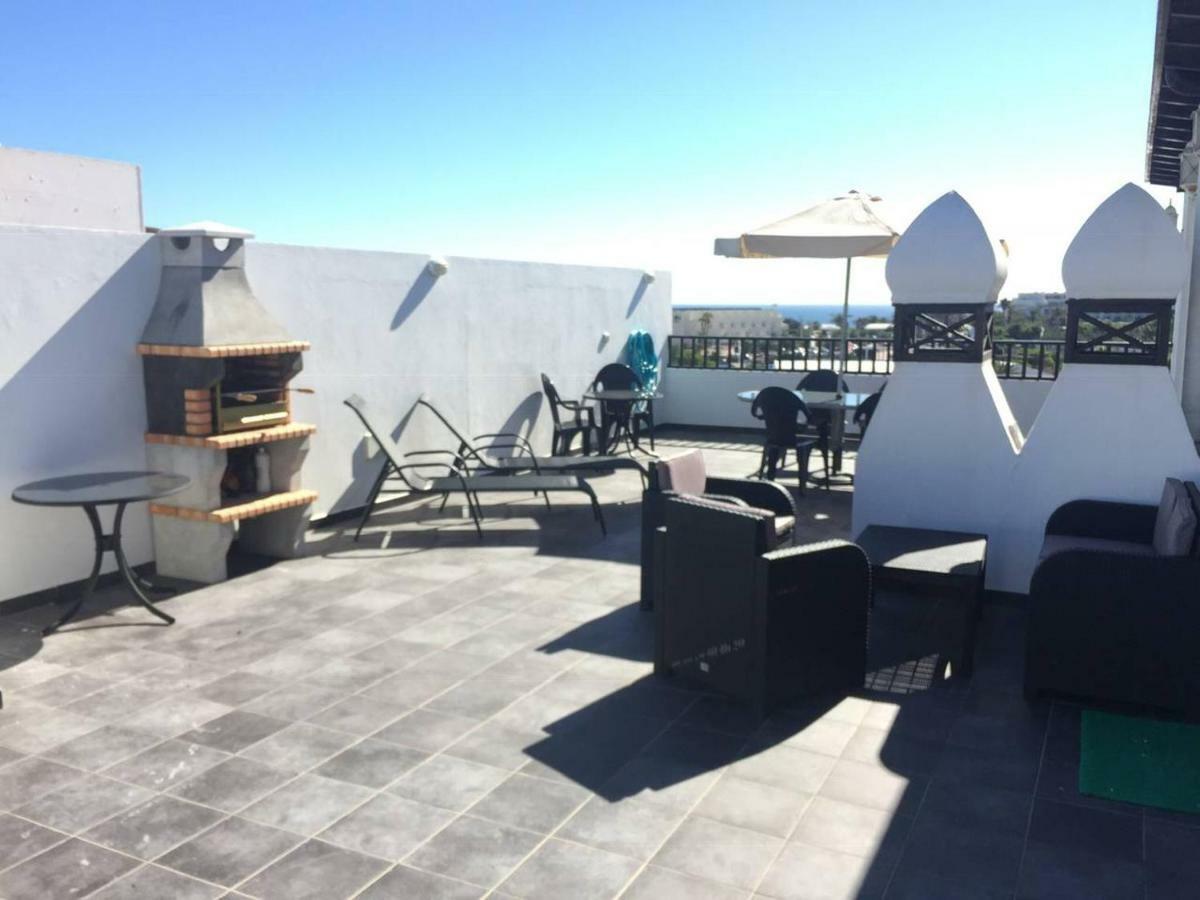 Daruma Apartments 3-Bedroom Penthouse With Sea Views Costa Teguise Exterior photo