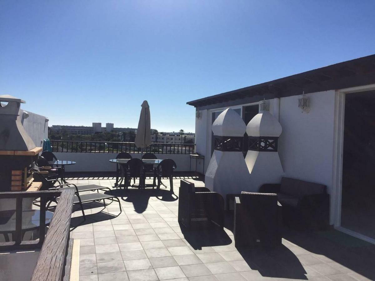 Daruma Apartments 3-Bedroom Penthouse With Sea Views Costa Teguise Exterior photo