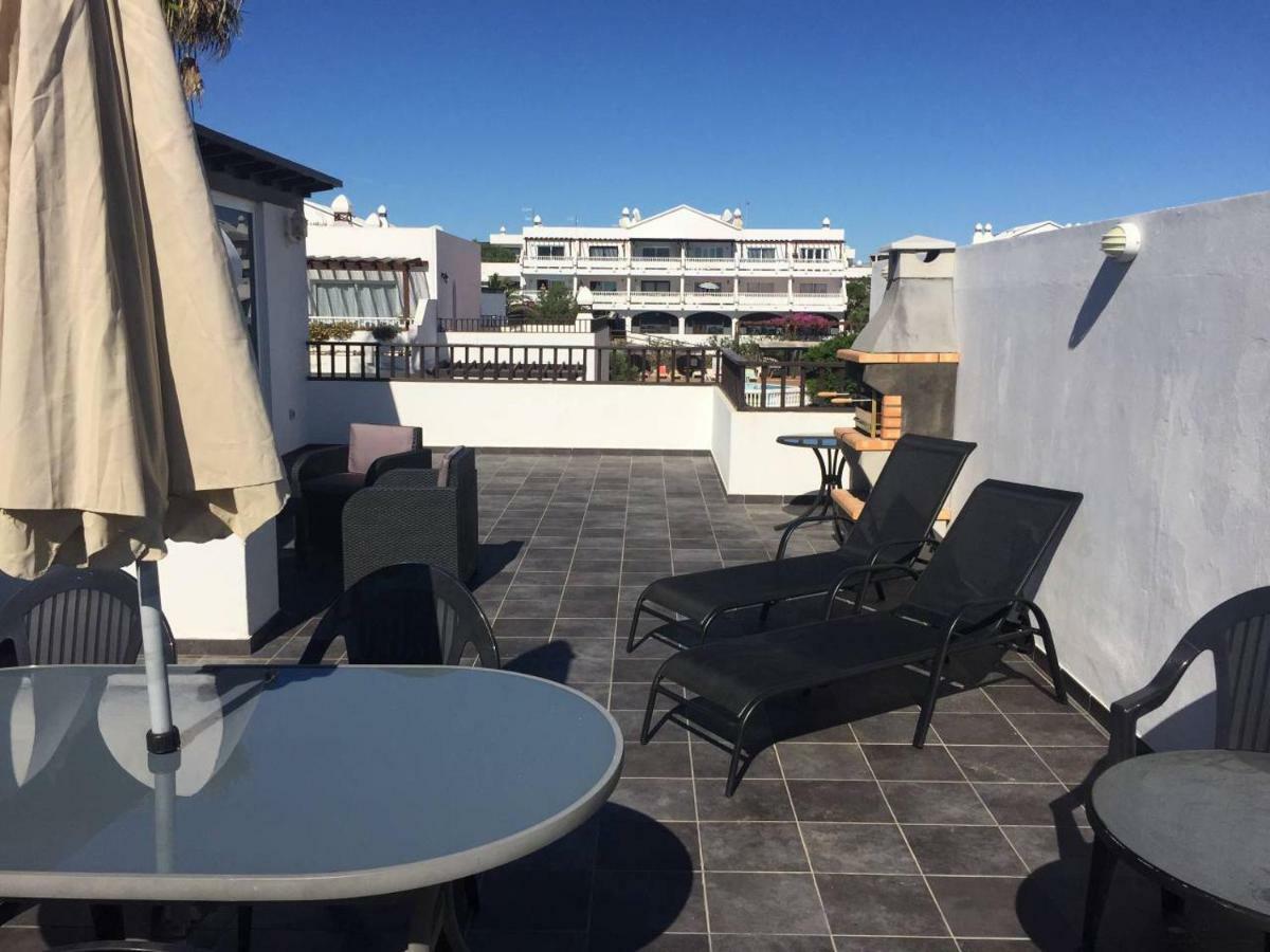 Daruma Apartments 3-Bedroom Penthouse With Sea Views Costa Teguise Exterior photo