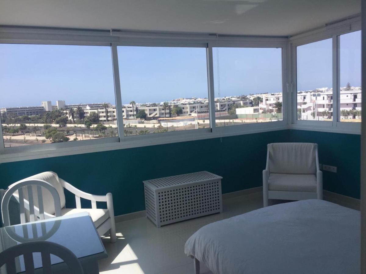 Daruma Apartments 3-Bedroom Penthouse With Sea Views Costa Teguise Exterior photo